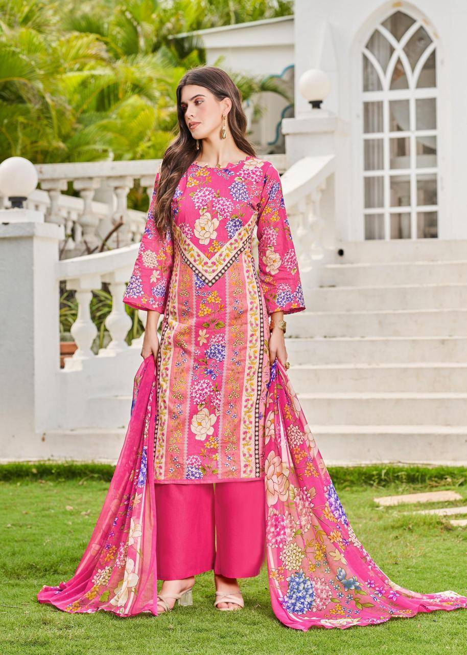 Alok suit ocean Wholesale dress material suppliers